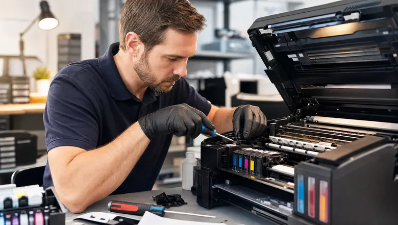 Epson yazıcı ped dolu hatası çözümü, bakım kutusu değişimi